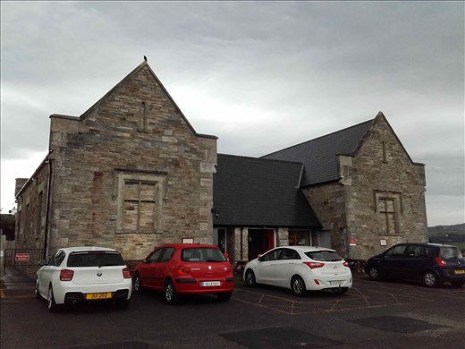 Ireland -- Dunfanaghy workhouse exterior -- no interior photos allowed