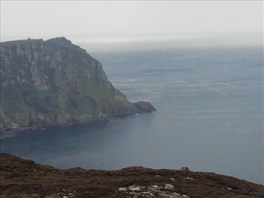 Northern Ireland coast -- Horn's Head -- furthest northern part of Ireland