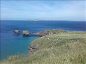 Northern Ireland -- Carrick-a-Rede rope walk.02: by billh, Views[307]
