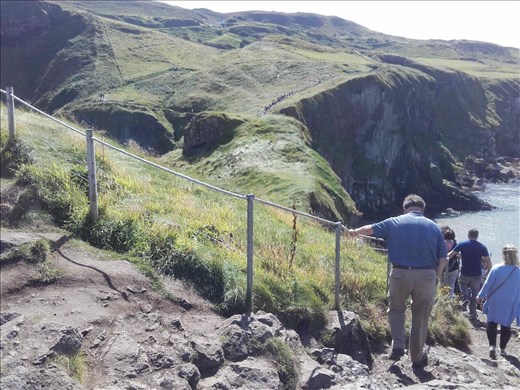 Northern Ireland -- Carrick-a-Rede rope walk.05