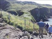 Northern Ireland -- Carrick-a-Rede rope walk.05: by billh, Views[302]