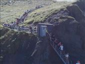 Northern Ireland -- Carrick-a-Rede rope walk.04: by billh, Views[223]