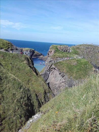 Northern Ireland -- Carrick-a-Rede rope walk.03