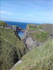 Northern Ireland -- Carrick-a-Rede rope walk.03: by billh, Views[262]