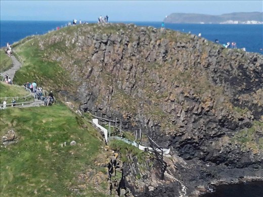 Northern Ireland -- Carrick-a-Rede rope walk.09
