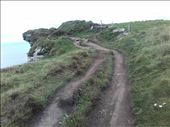 Ireland West Coast -- Cliffs of Moher -- Day 2 -- cliff trail: by billh, Views[376]