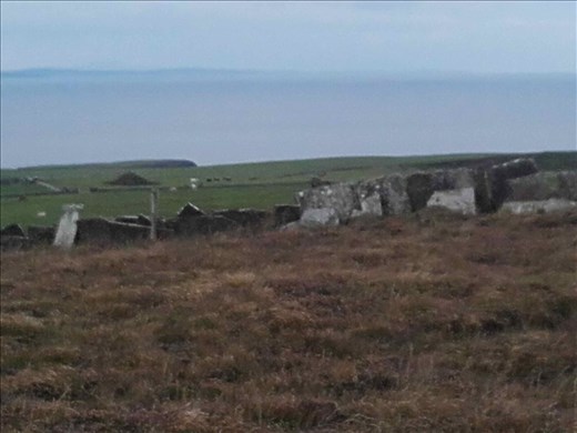 Ireland West Coast -- Day 2 -- backside of cliffs