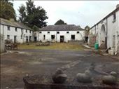 Irland -- Ballyhea -- view from bedroom of interior courtyard: by billh, Views[426]