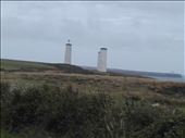 Southern Ireland Coast -- Bunmahon--sculpture -- 10' sailor pointing out to sea: by billh, Views[266]