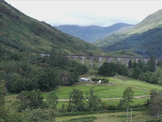 Iconic scene in a number of movies based upon children's books.