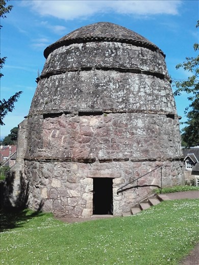 Fairly common in medieval days on royal estates--what is it/ what is it used 4?