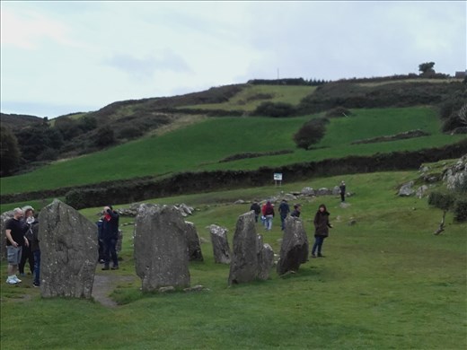Southern Ireland -- Stone Circle near Kenmare
