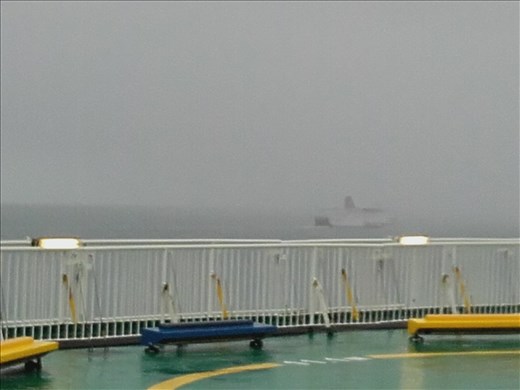 Ferry from Ireland to Wales/England