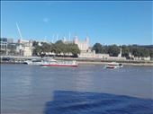 England -- London -- Tower of London from the Thames River: by billh, Views[404]