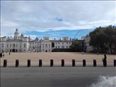 England -- London -- Horse Guards Barracks w/ London Eye on the right: by billh, Views[382]