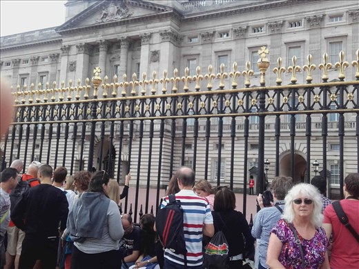 England -- London --  Changing of the Guard at Buckingham Palace.01
