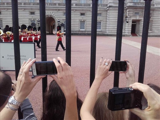 England -- London --  Changing of the Guard at Buckingham Palace.03