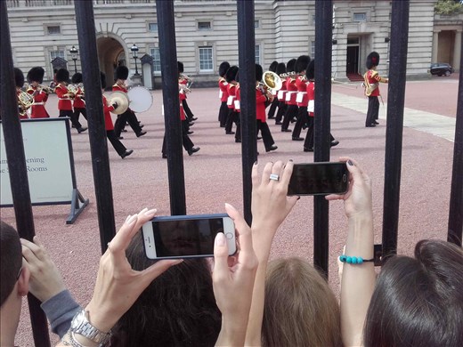 England -- London --  Changing of the Guard at Buckingham Palace.05
