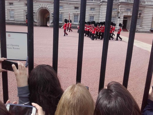 England -- London --  Changing of the Guard at Buckingham Palace.06