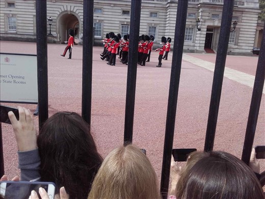 England -- London --  Changing of the Guard at Buckingham Palace.07