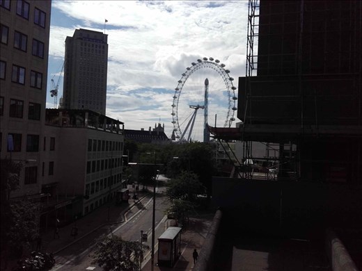 England -- London -- London Eye