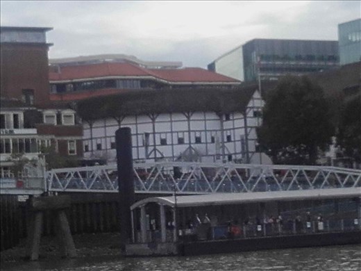 England -- London -- William Shakespeare's The Globe Theater (replica).02
