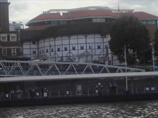 England -- London -- William Shakespeare's The Globe Theater (replica).01