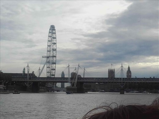 England -- London -- London Eye, London Bridge, Parliament, Big Ben