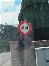What is the meaning of this traffic sign?: by billh, Views[295]