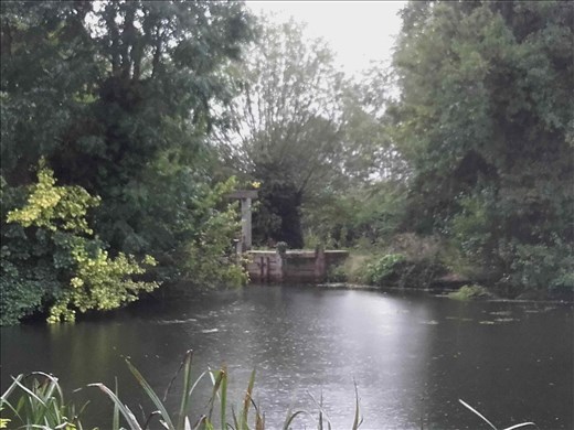 England -- Cottage Bridge -- old canal lock.03