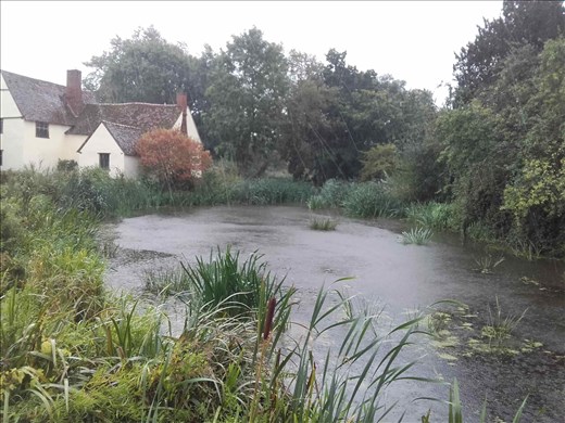 England -- Cottage Bridge -- mill stream.02