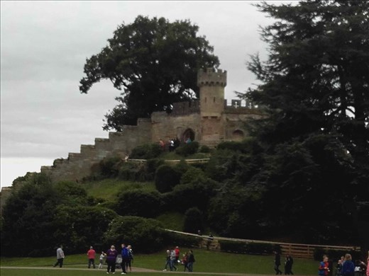 England -- Warwick Castle.02