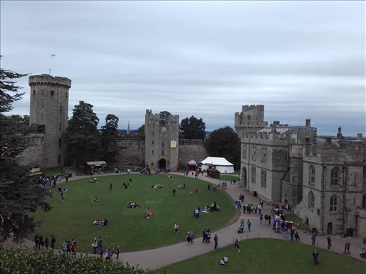 England -- Warwick Castle.04