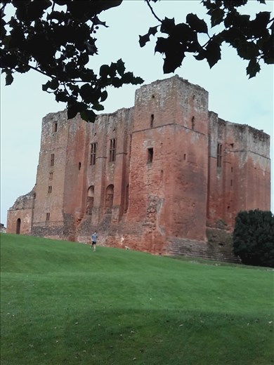England -- Kenilworth Castle -- original Norman tower ca 900