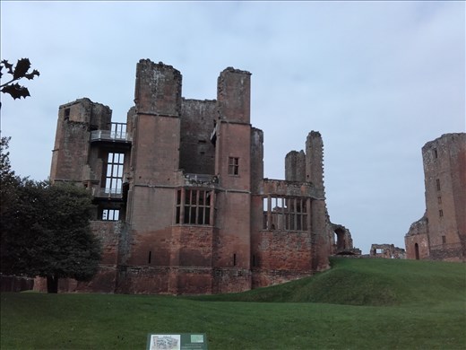England -- Kenilworth Castle -- Queen Victoria's Tower -- built for her visit.03