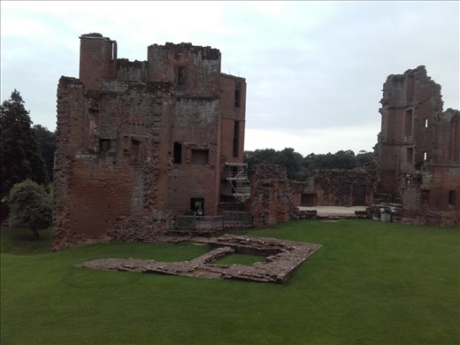 England -- Kenilworth Castle -- Queen Victoria's Tower -- built for her visit.02