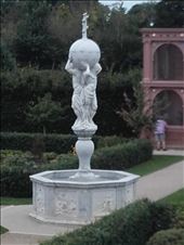 England -- Kenilworth Castle -- garden statue: by billh, Views[558]