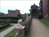 England -- Kenilworth Castle -- pergola in garden: by billh, Views[325]