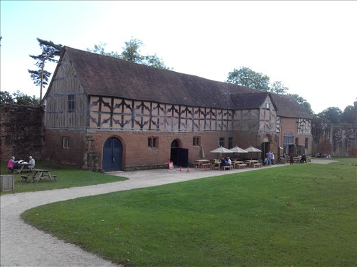 England -- Kenilworth Castle -- stables