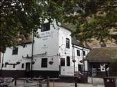 England -- Nottingham Castle  -- old pub at base of castle -- 1100's: by billh, Views[461]