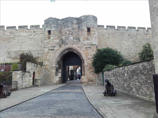 England -- Lincoln Castle -- entrance