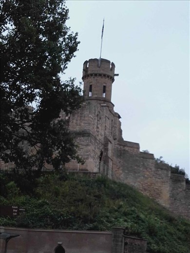 England -- Lincoln Castle -- observatory tower