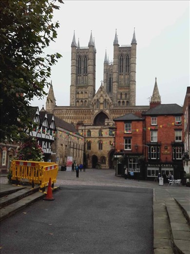 England -- Lincoln Cathedral.04