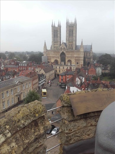 England -- Lincoln Cathedral.03