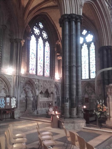 England -- Lincoln Cathedral.06