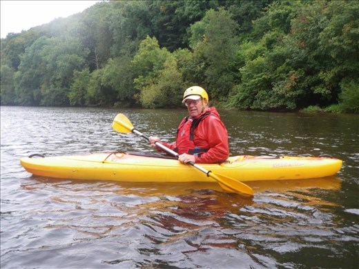 Wales -- Kayaking the River Wye.02
