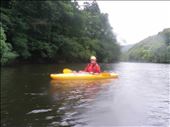 Wales -- Bill Kayaking the River Wye.01: by billh, Views[398]