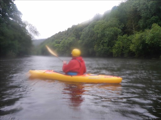 Wales -- Kayaking the River Wye.03