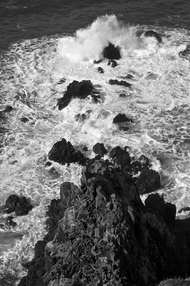A typical day at Southern Head cliffs, a great spot to catch a sunset or storm.