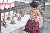 A young girl's celebratory ring in Barahi Temple, Pokhara.  : by biophile, Views[497]